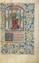 Christ bénissant